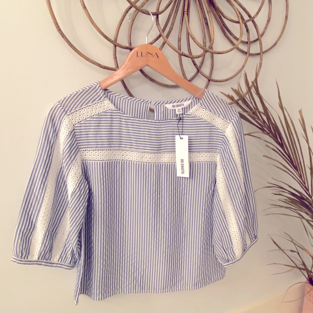 BB Dakota Blouse NWT